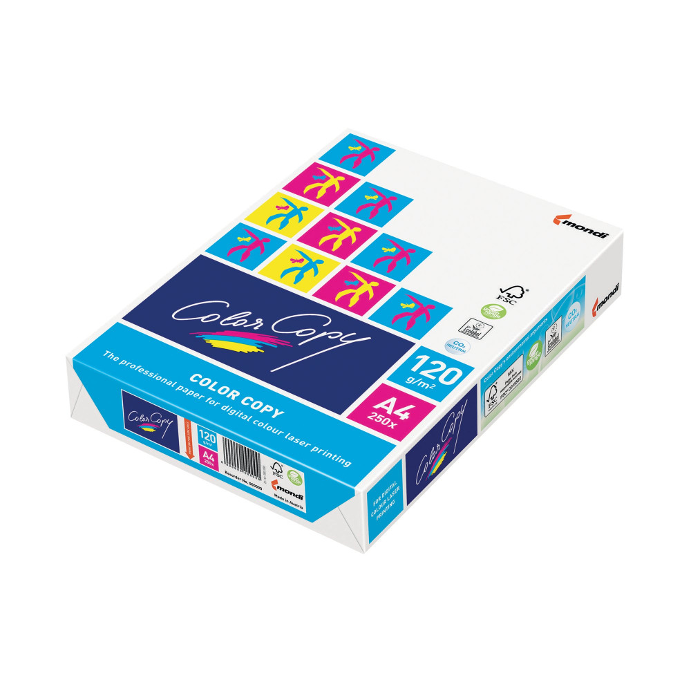COLOR COPY A4 120GSM WHT PK250