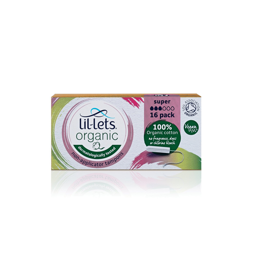 LIL-LETS ORG NON-AP TMPN SUP X16 P12