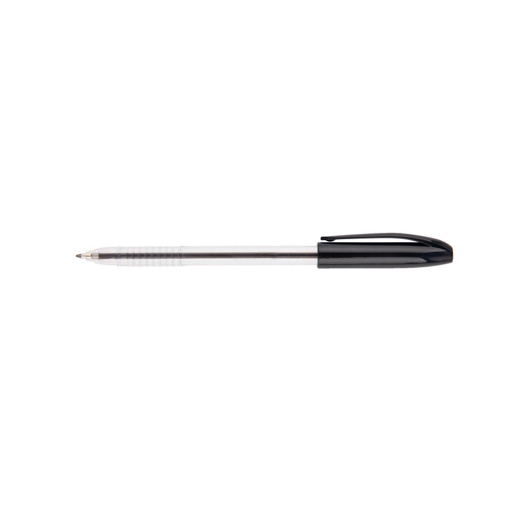 BPOINT PEN SECURITY INK MED BLK PK20