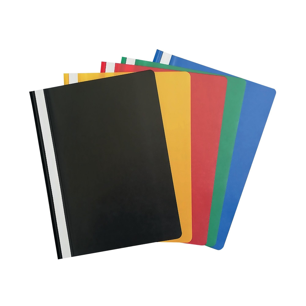 PROJECT FOLDERS ASSORTED PK25