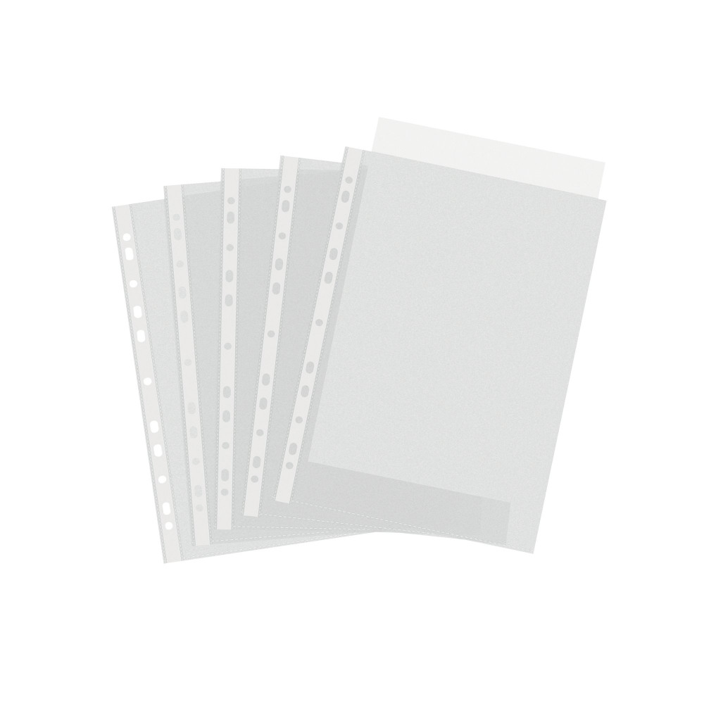 PUNCHED POCKETS EMBOSSED PK100
