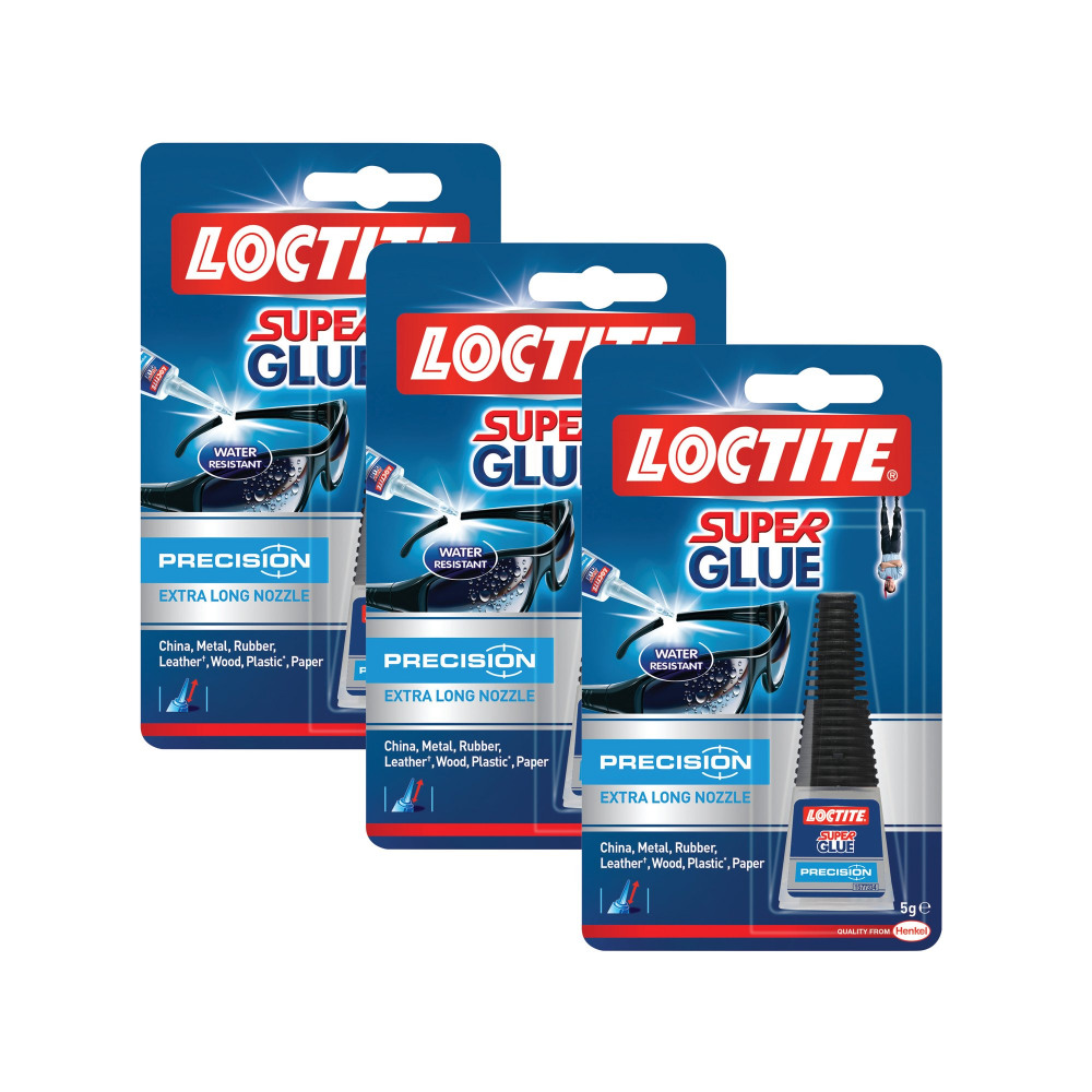 LOCTITE SUPERGLUE PRECISION 5G 3FOR2