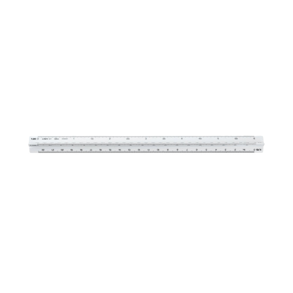 LINEX TRIANGLE SCALE COLL-323 30CM