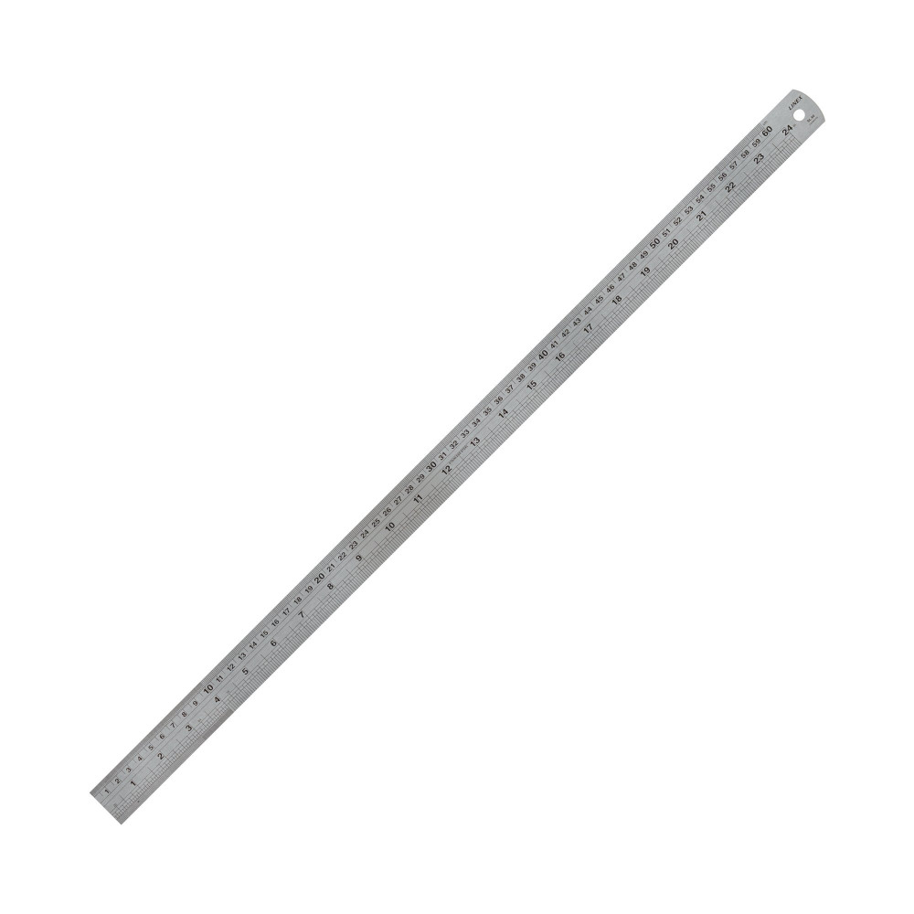LINEX STEEL RULER 600MM