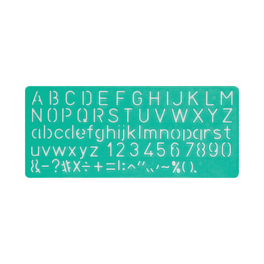 LINEX LETTERING STENCIL 8500S SET P3