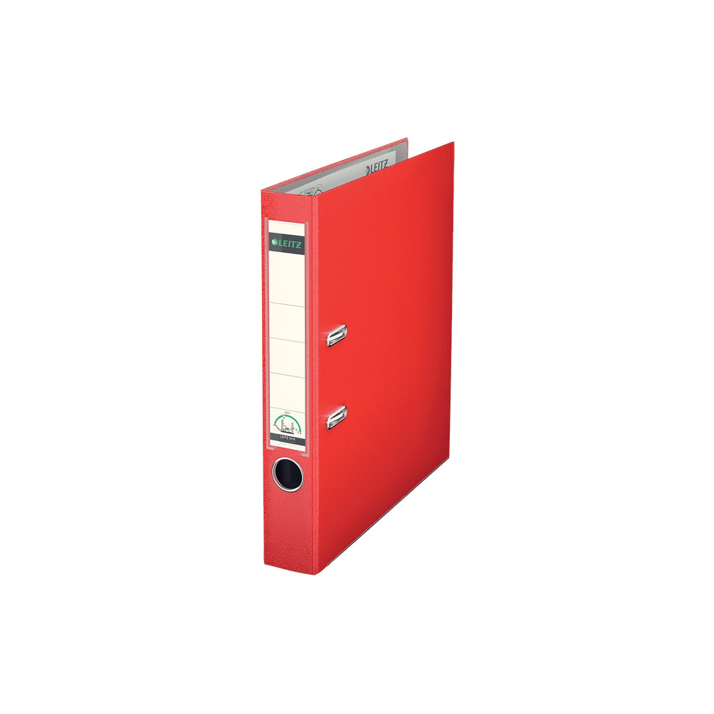 LEITZ 180 LACH FILE 50MM A4 RED PK10