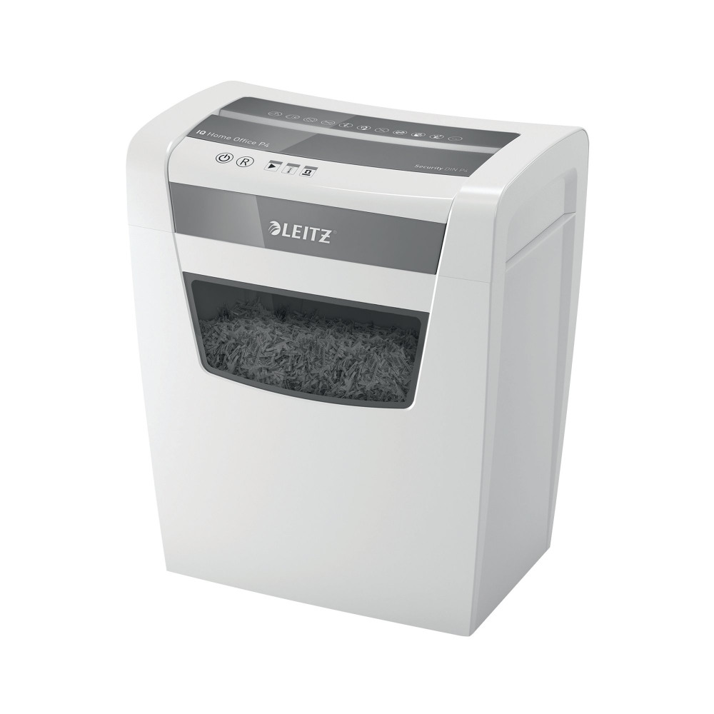 LEITZ IQ HOME CROSS-CUT P-4 SHRD