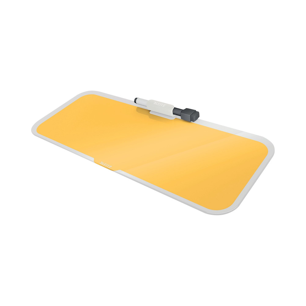LEITZ COSY DWIP DTOP WBRD PAD YELLOW