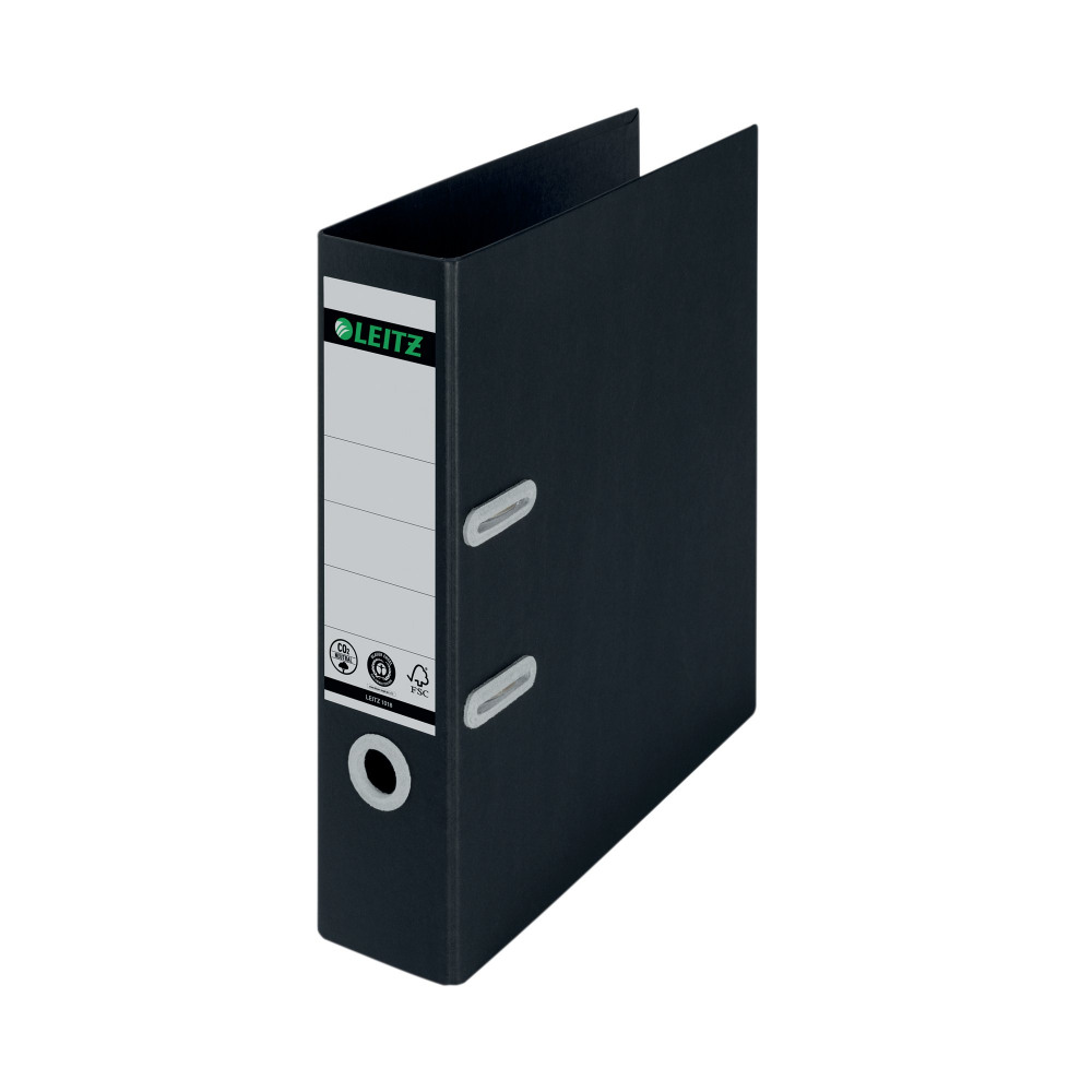LEITZ LAF180 RECYC 80MM A4 BLK PK10