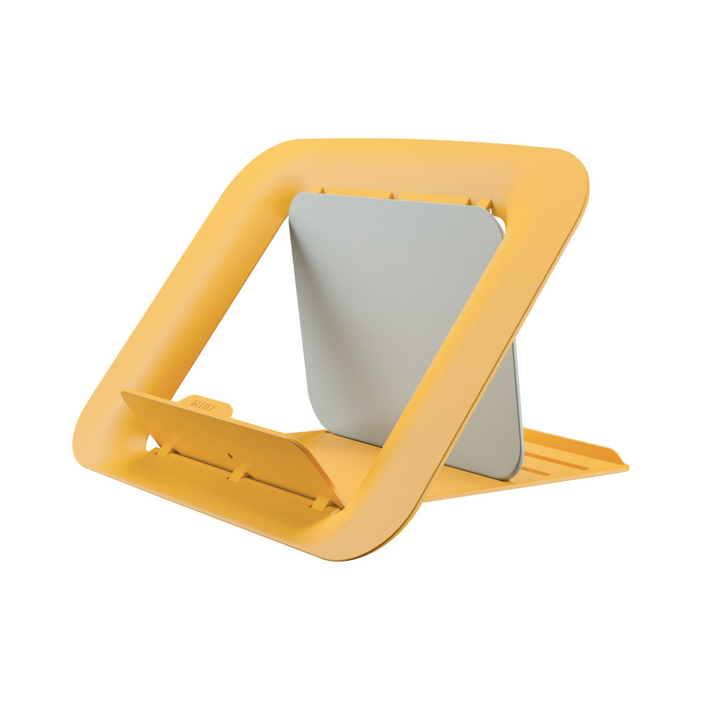 LEITZ ERGO ADJ LAPTOP STAND WARM YLW
