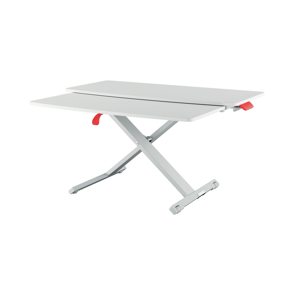 LEITZ STANDING DESK CONVERTER TRAY