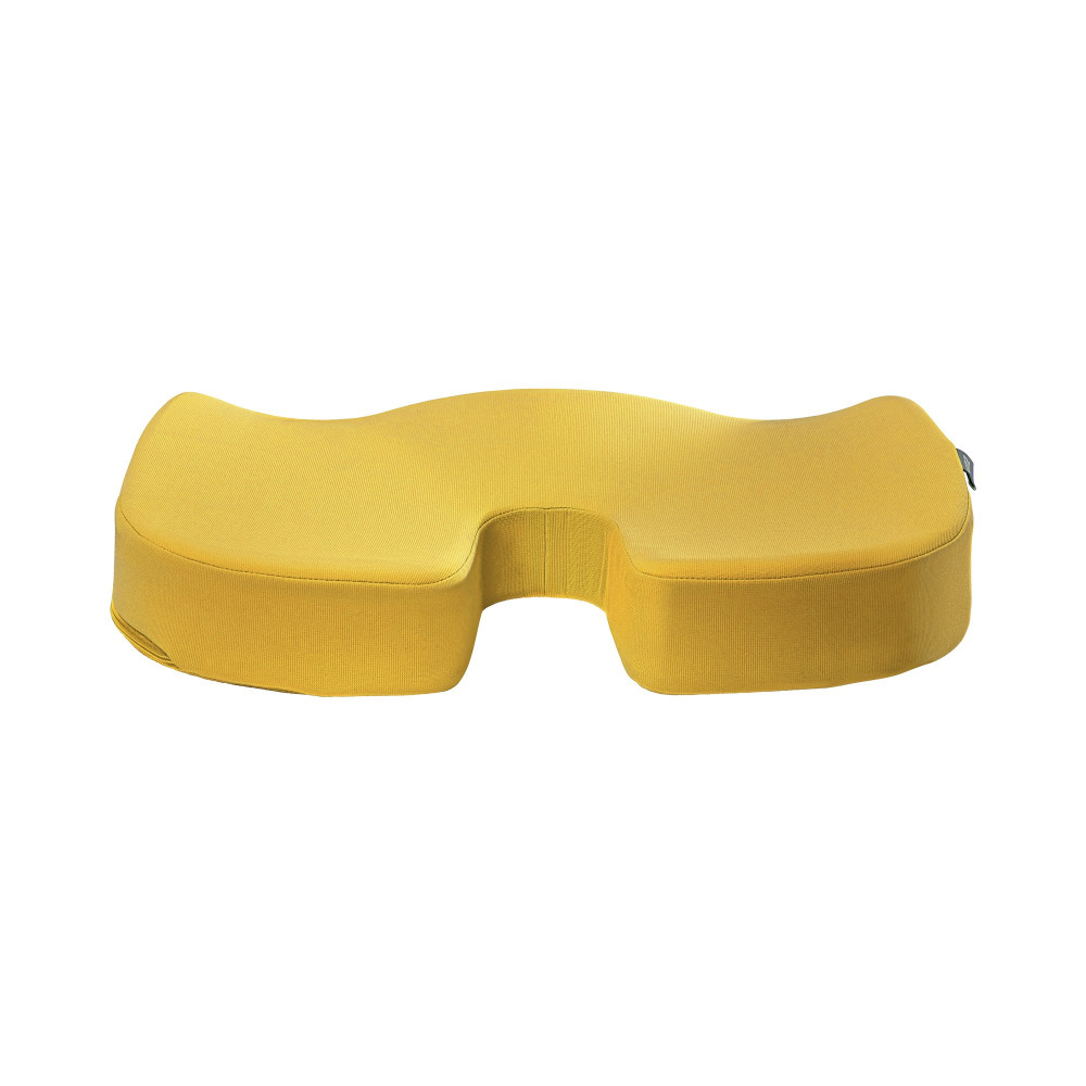 LEITZ ERGO COSY SEAT CUSHION YLW