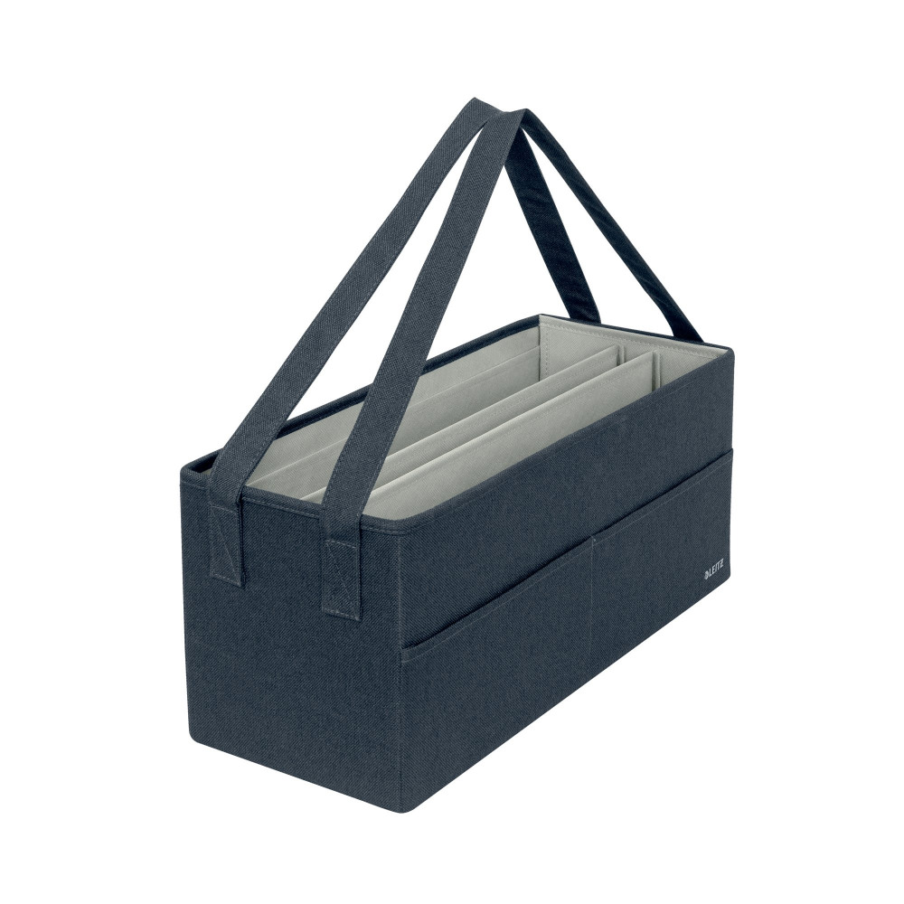LEITZ FABRIC HOTDESKING WORK BAG GRY