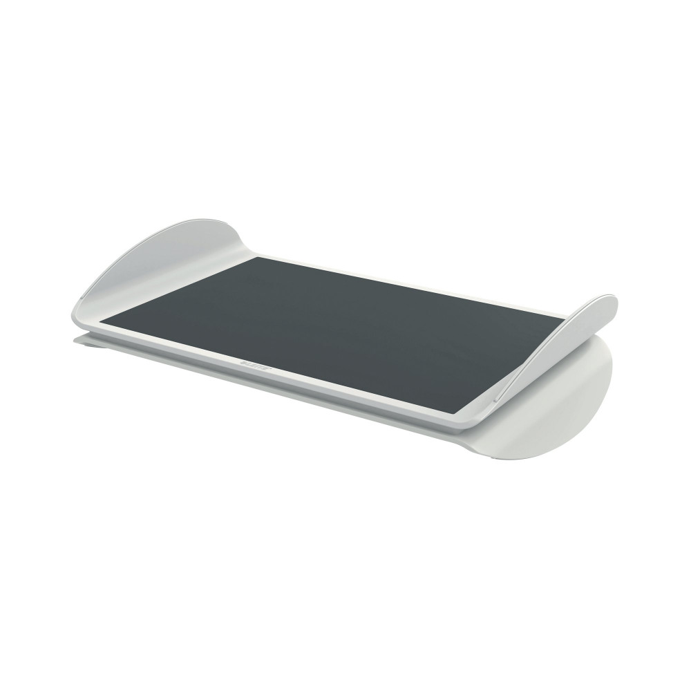 LEITZ ERGO ADJ FOOTREST LIGHT GREY