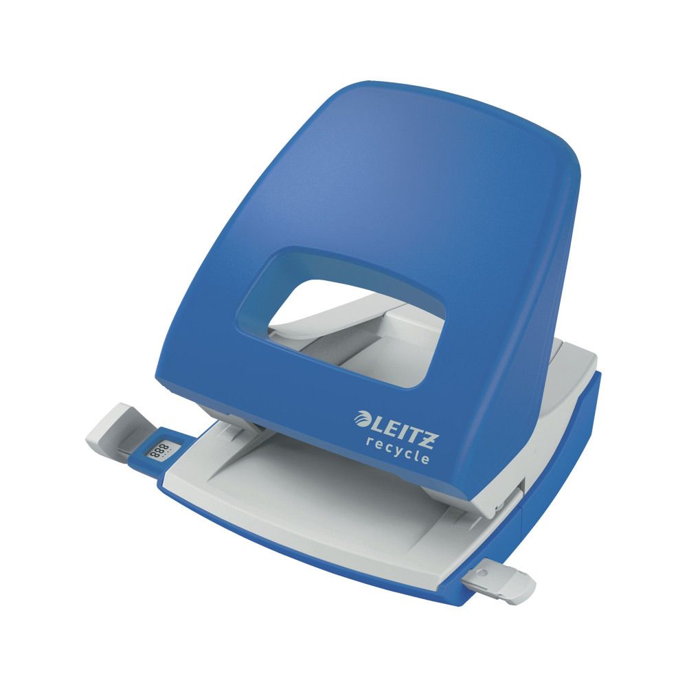 LEITZ RECYCLE NEXXT PUNCH 30SH BLUE