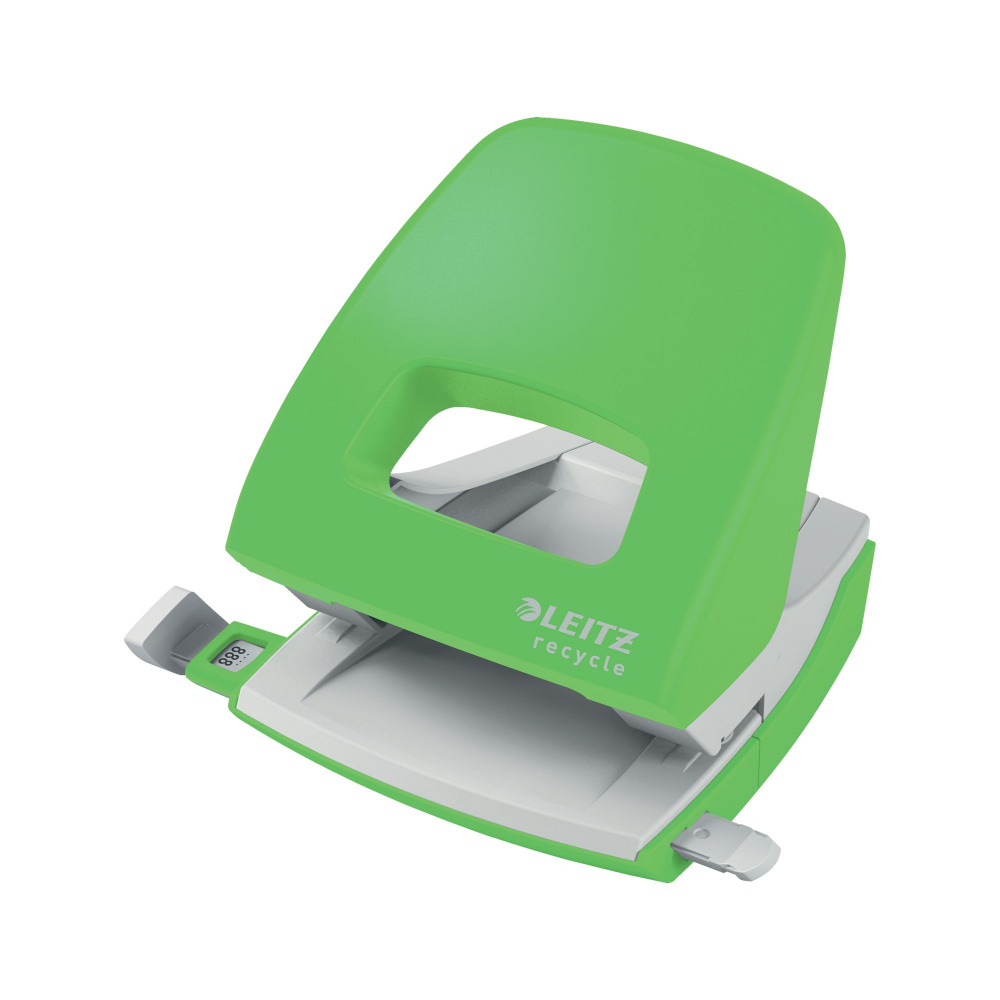 LEITZ RECYCLE NEXXT PUNCH 30SH GREEN