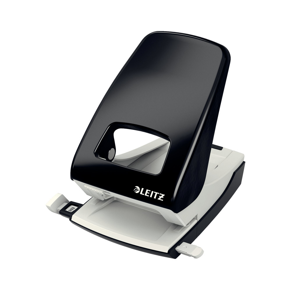 LEITZ NEXXT HOLE PUNCH 40SH BLACK