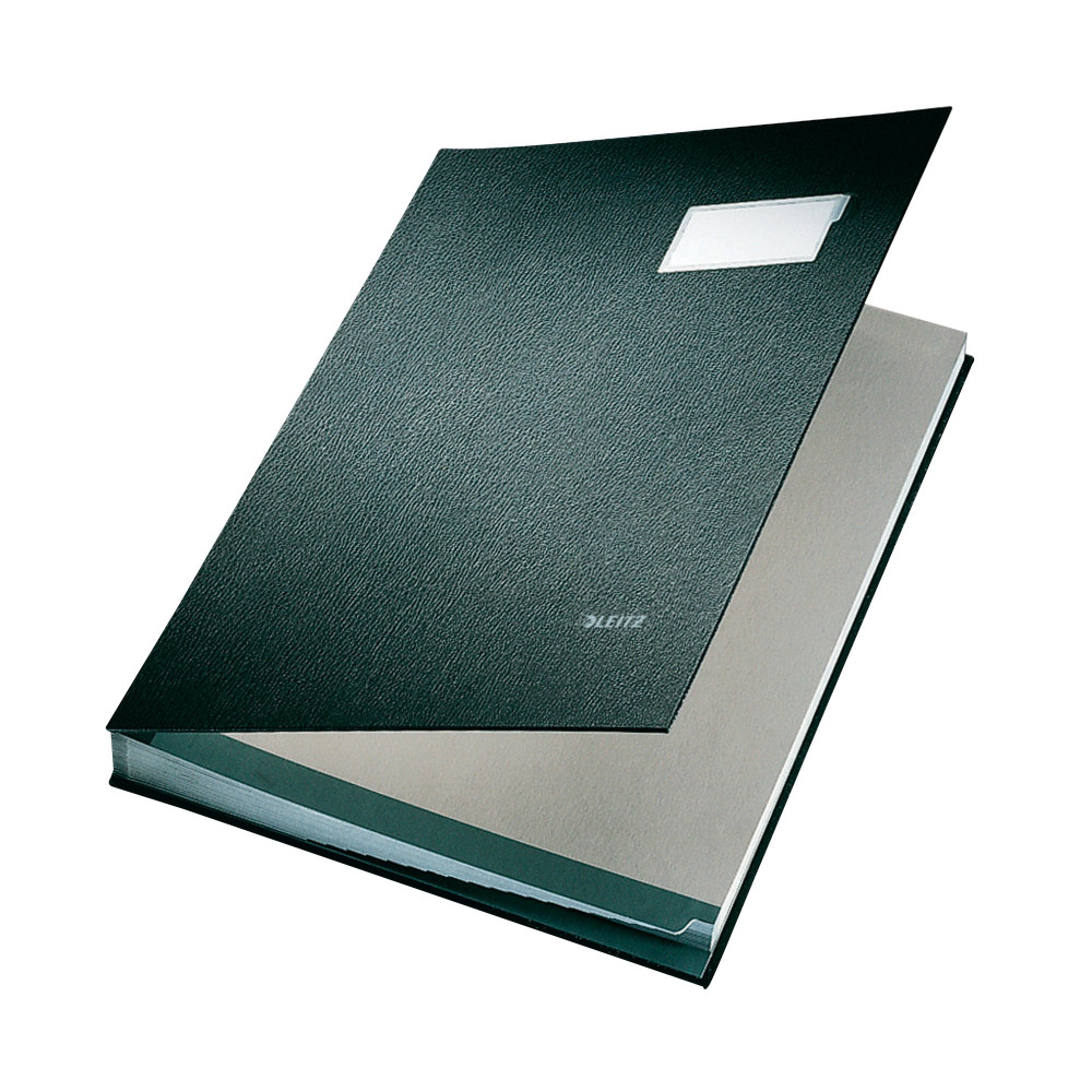 LEITZ SIGNATURE BOOK 240X340MM BLK