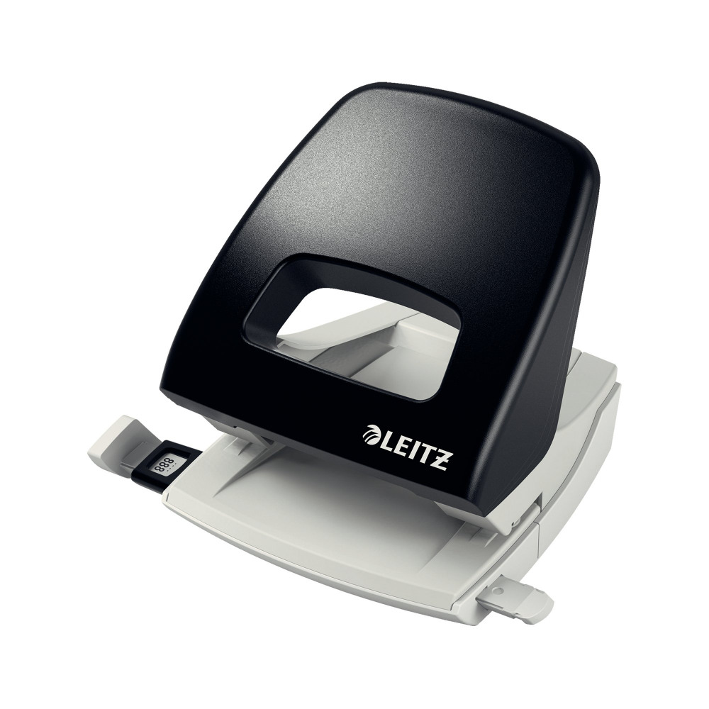 LEITZ NEXXT HOLE PUNCH 25SH BLACK