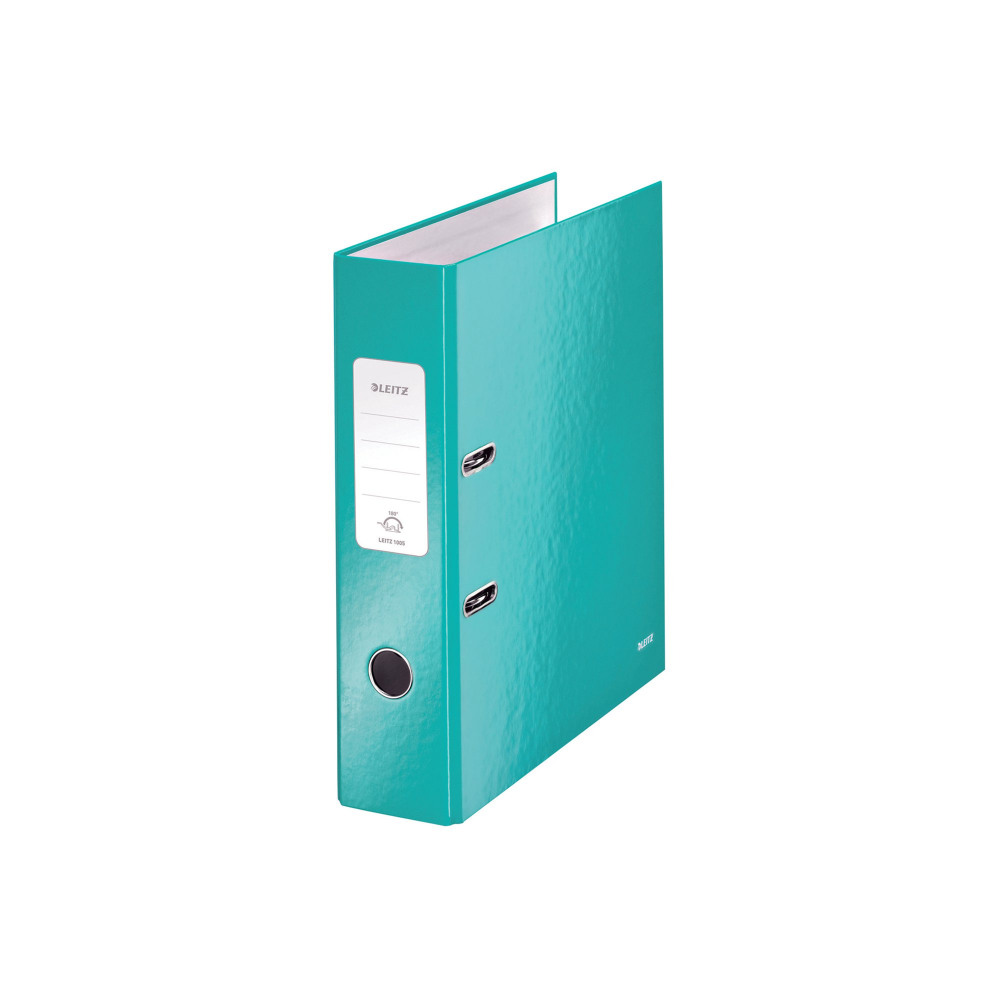 LEITZ WOW LACH FILE ICE BLUE PK10