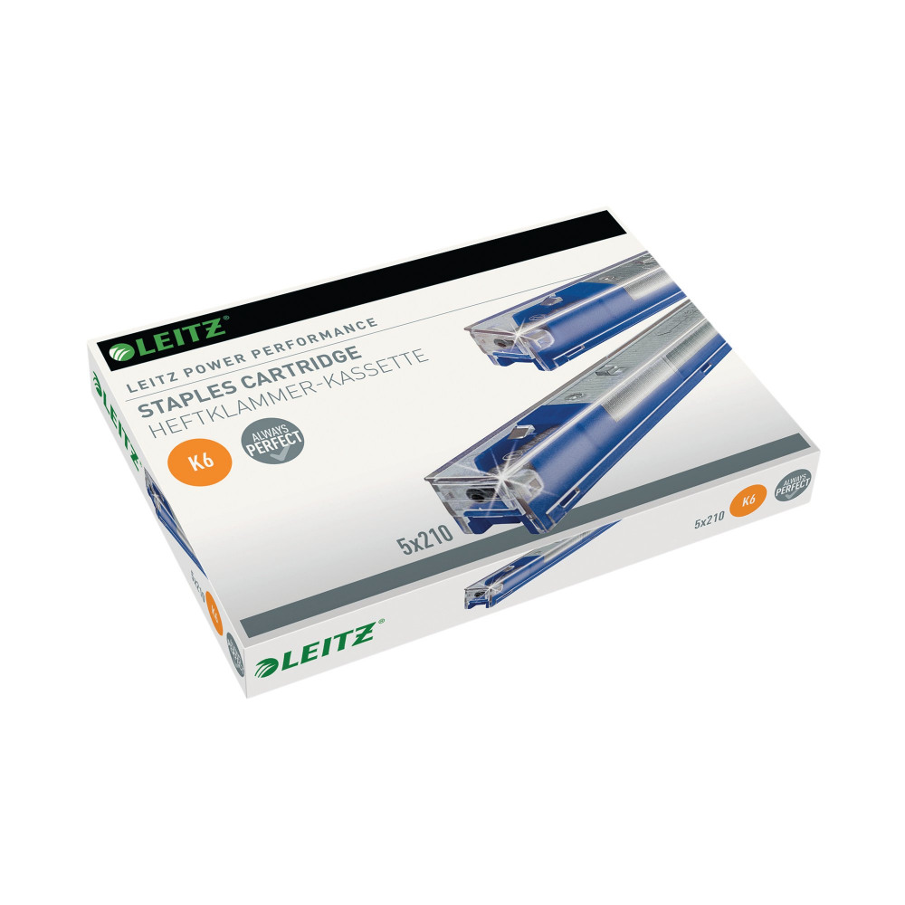 LEITZ 5550 STAPLE CASS CA PK5