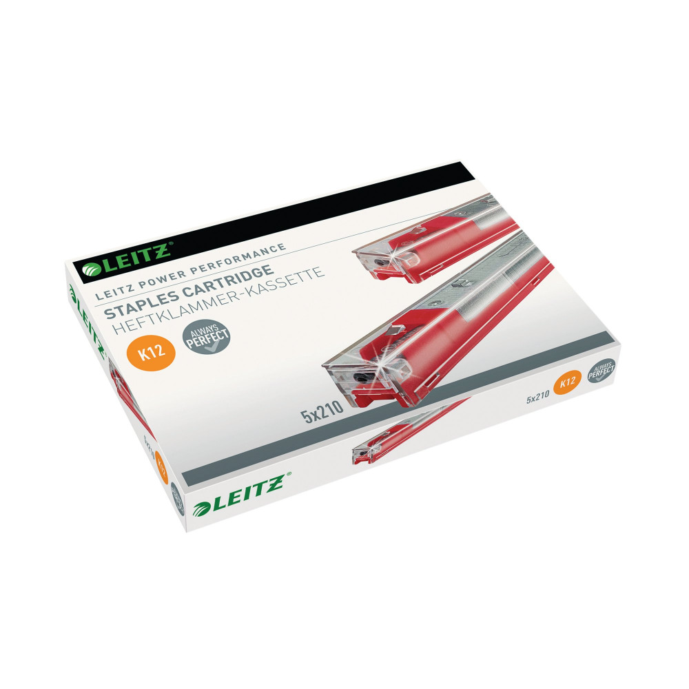 ESSELTE LEITZ STAPLER HEAVY PK5