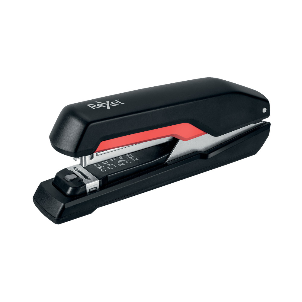 REXEL SUPREME FS S17 STAPLER BLK/RD