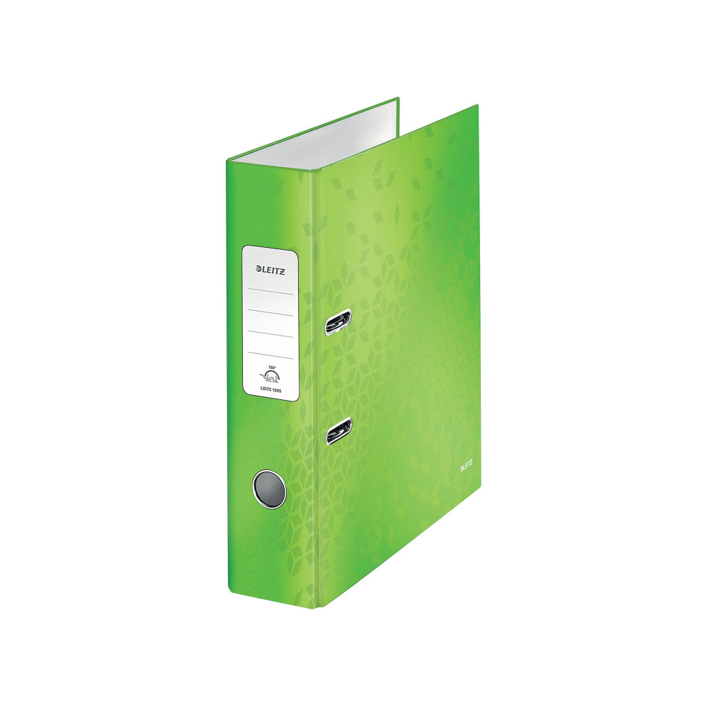 LEITZ 180 WOW LA FILE A4 GREEN PK10