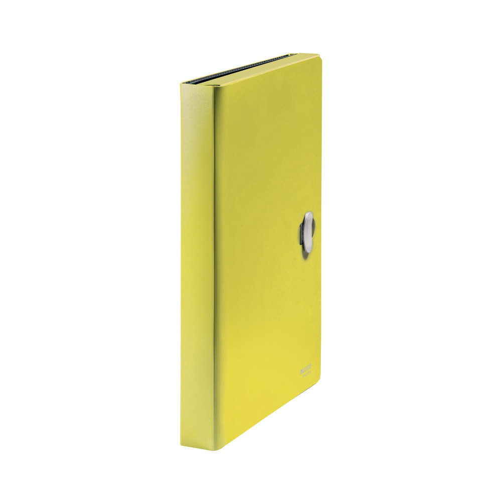 LEITZ RECYCLE PP CONCERTINA FILE YELLOW