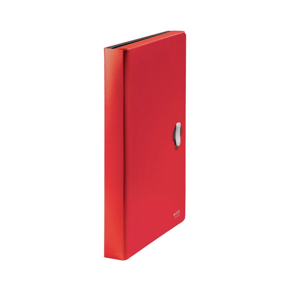 LEITZ RECYCLE PP CONCERTINA FILE RED