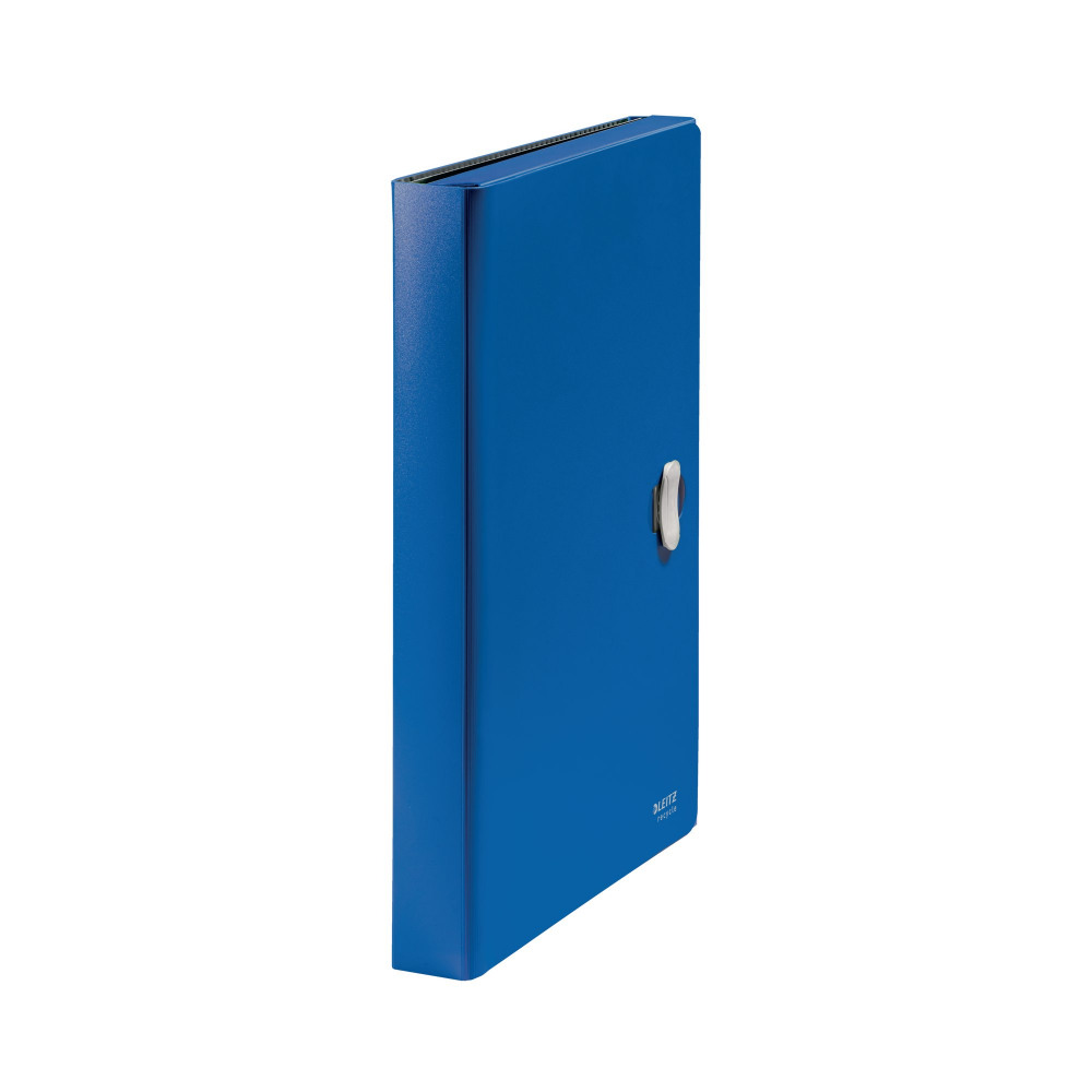 LEITZ RECYCLE PP CONCERTINA FILE BLUE