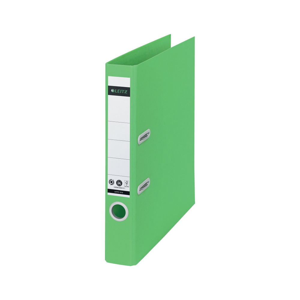 LEITZ RECYCLE LAF A4 80MM GRN PK10