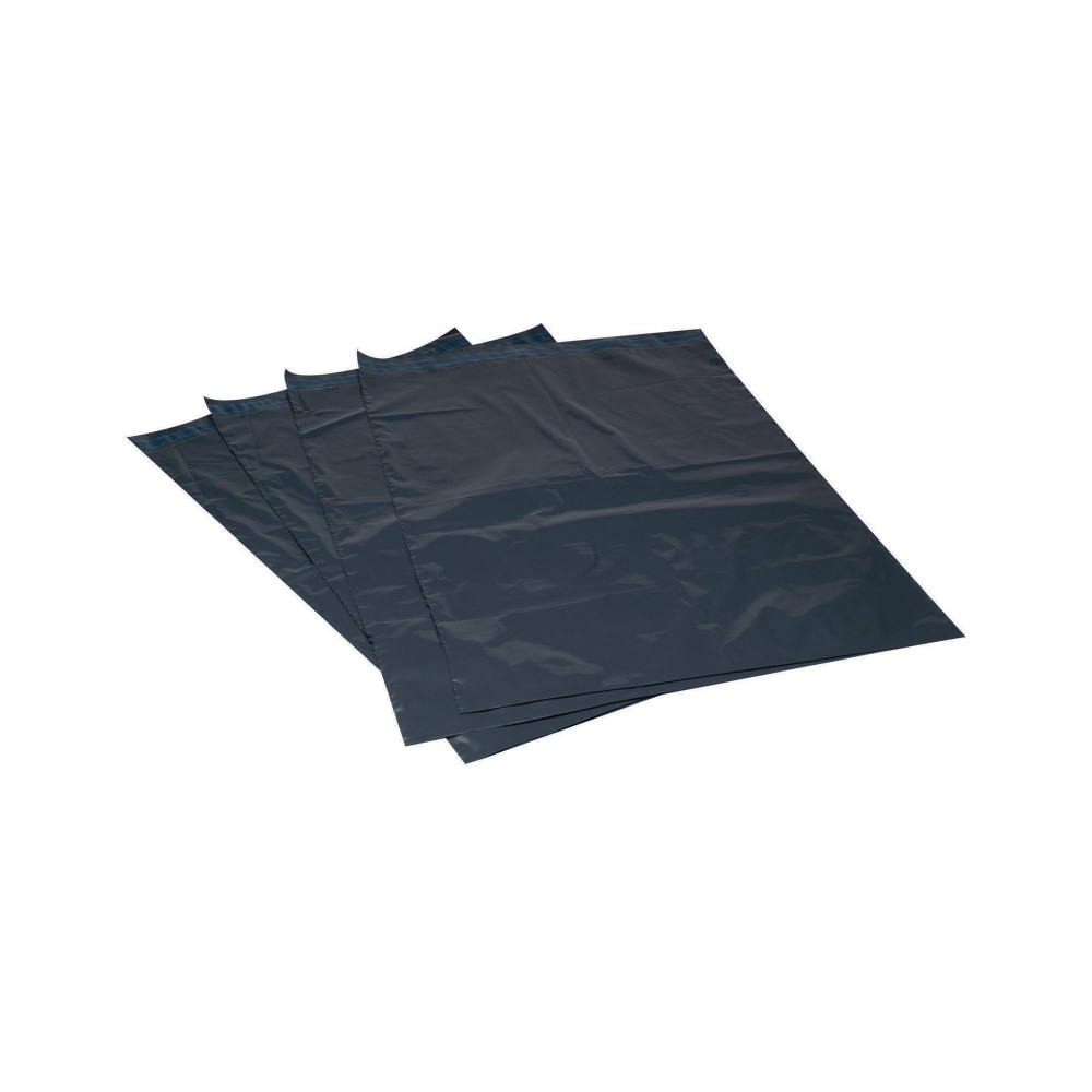 MAIL BAG S/S 425X600MM PK100 GREY