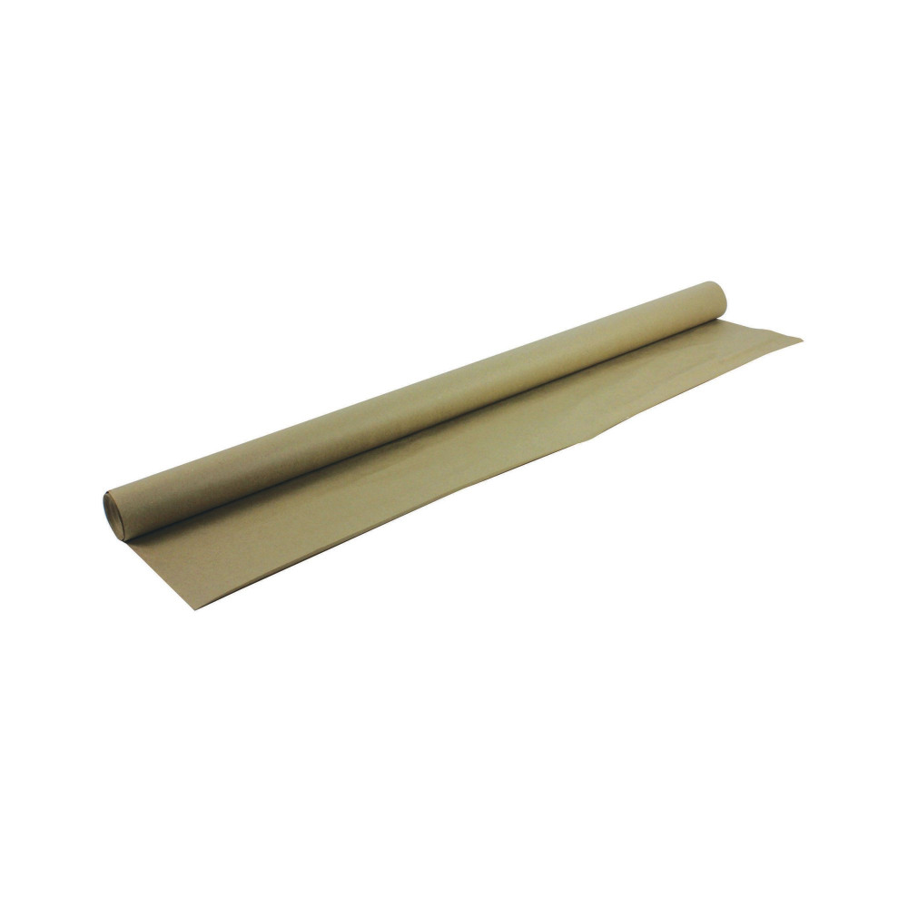 IMIT KRAFT PAPER ROLL 750MMX4M BWN