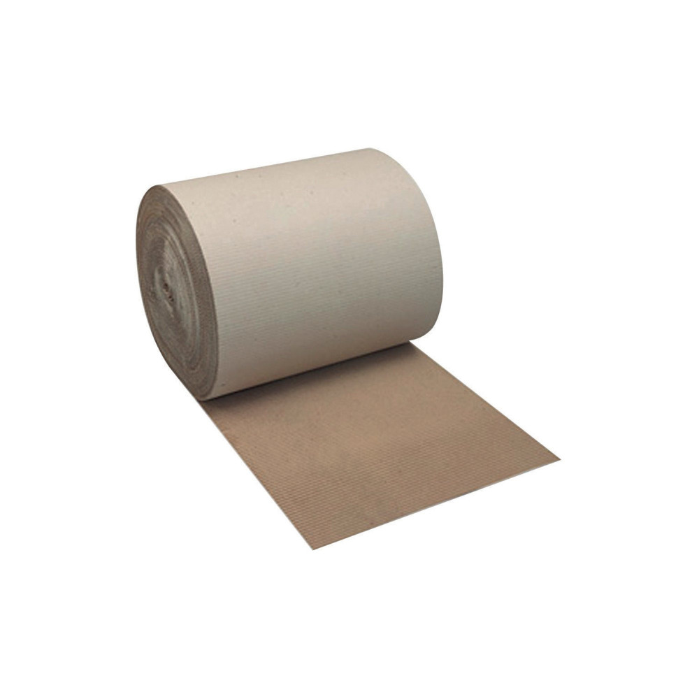 CORRUGATED PPR ROLL 900X75 BRN