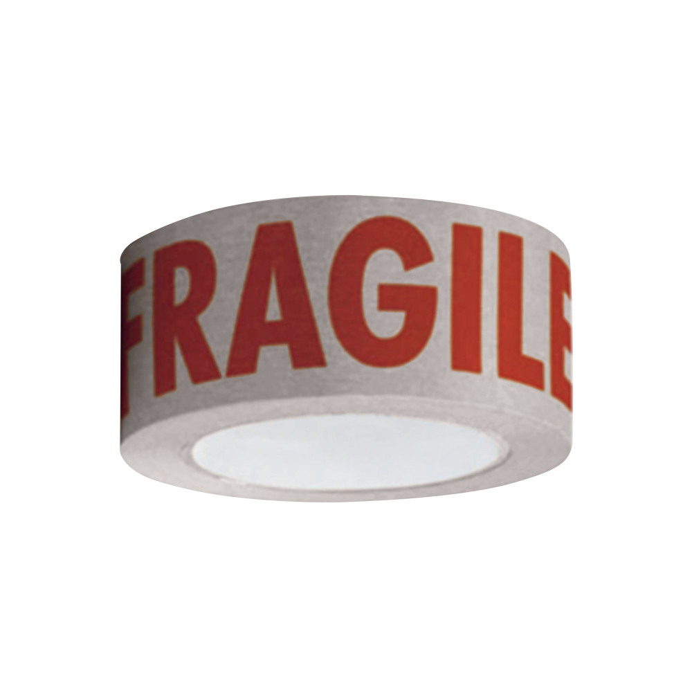 S/ADH TAPE PPR FRAGILE 50MMX50M PK6