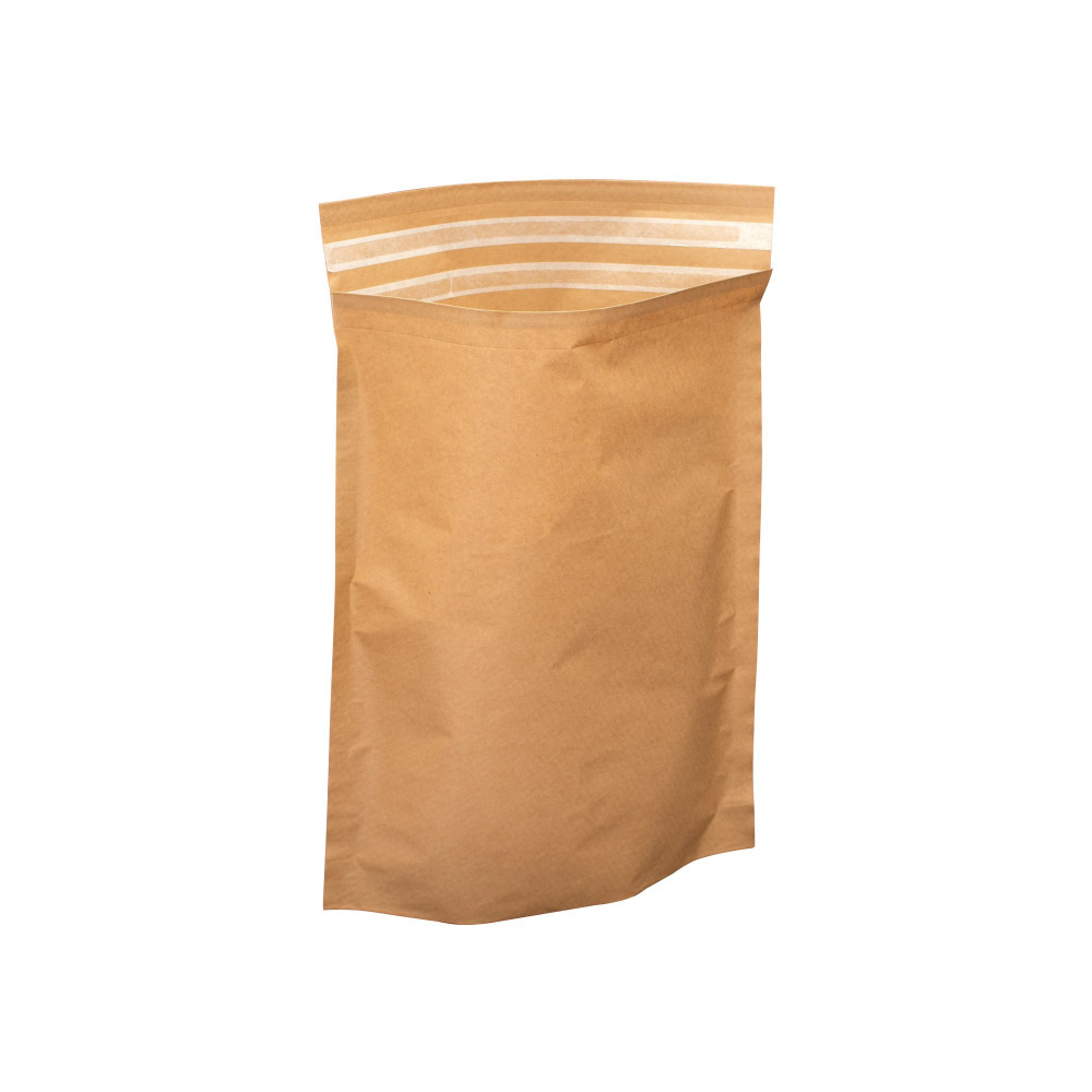 KRAFT MAIL BAG GUSSET 250X360X60 P50