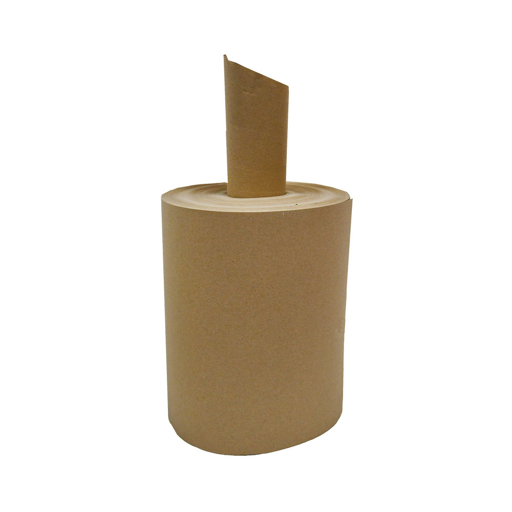 RECYC PAPER ROLL UNBOX 350MM X 450M