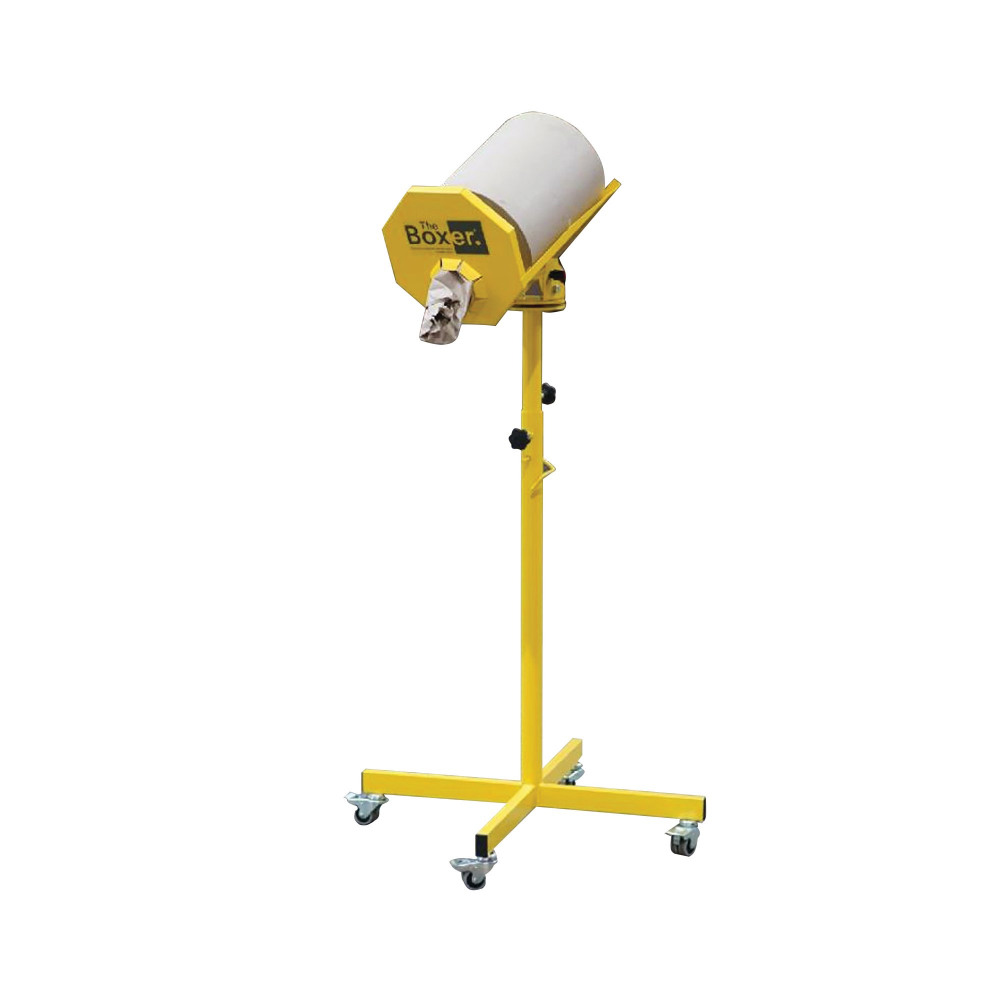 FLOOR MOUNTED PAPER VOID FILL DISP