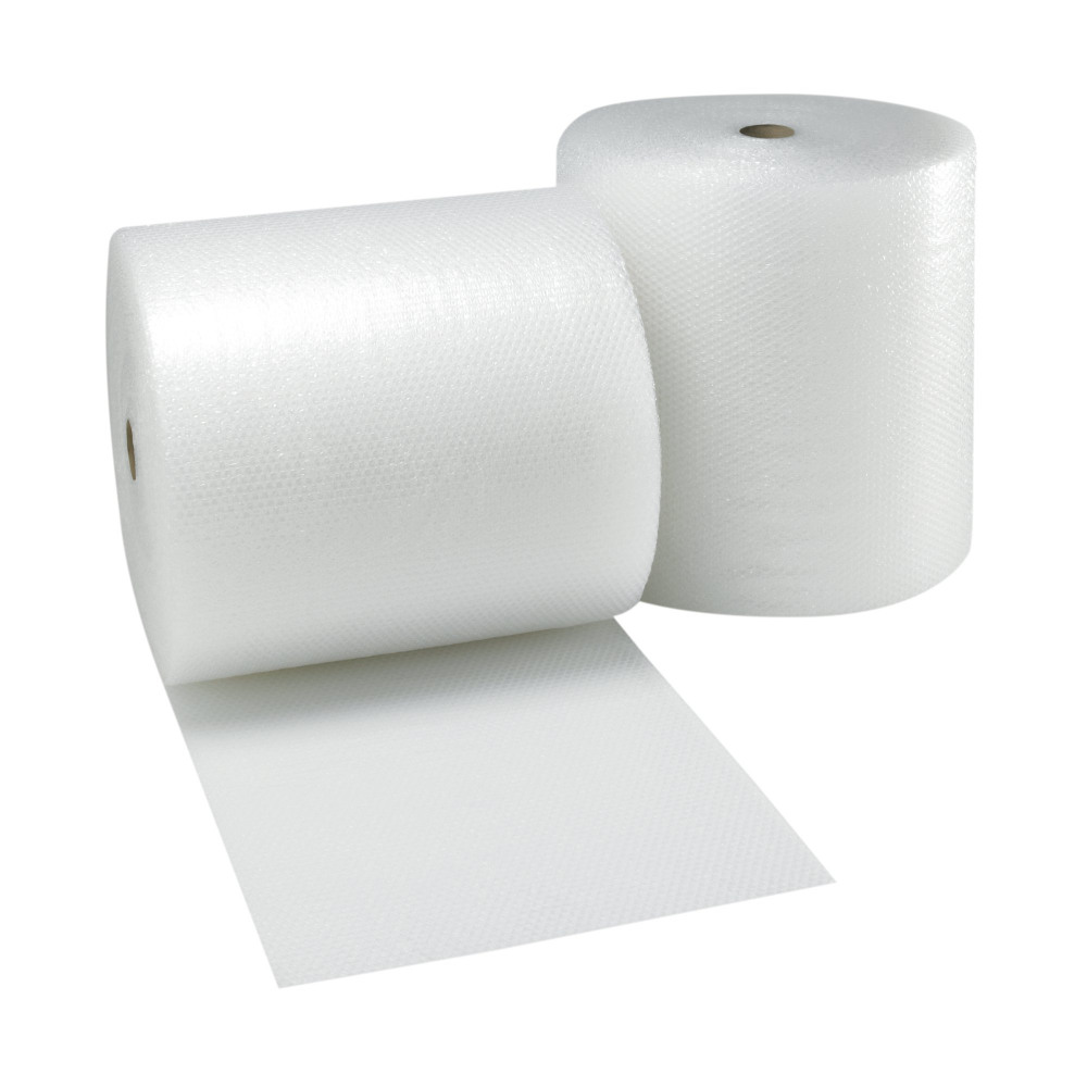 JIFFY BUBBLE ROLL 1200MMX75M SML CLR