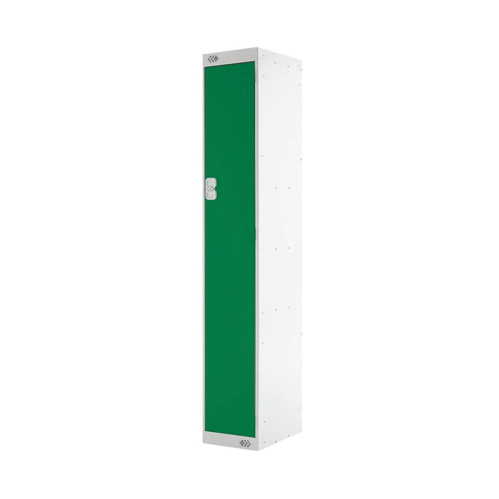 SINGLE COMPARTMENT LOCKER 300 GREEN