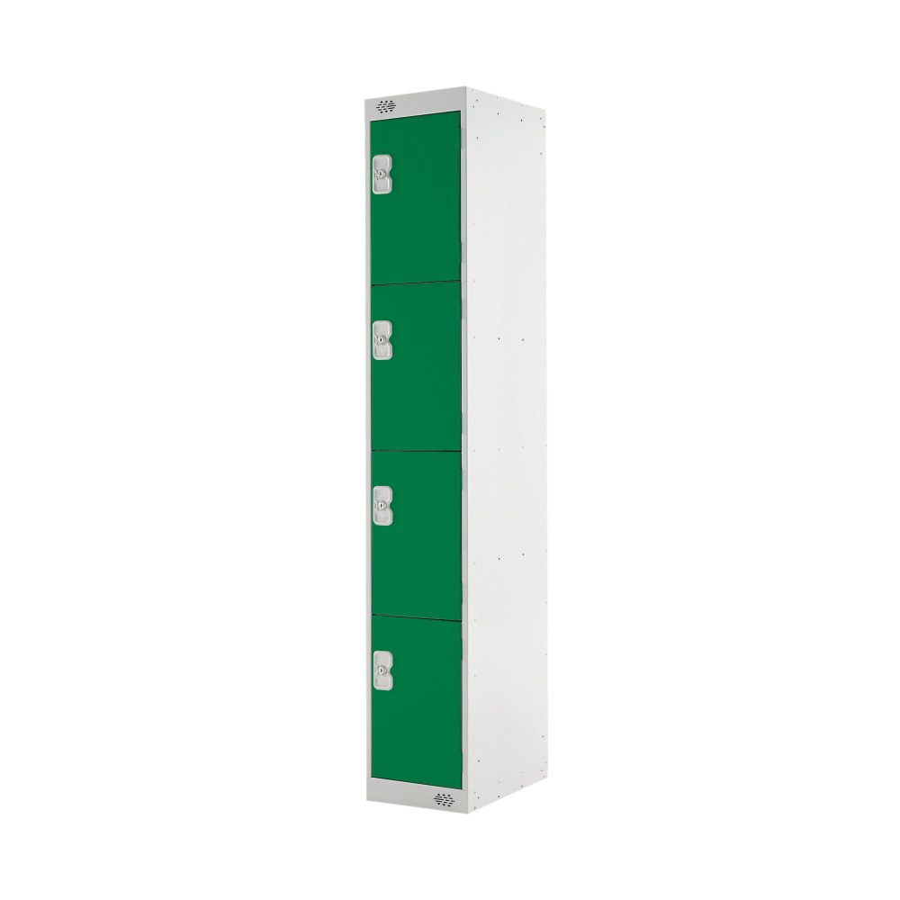 FOUR COMPARTMENT LOCKER 300 GREEN