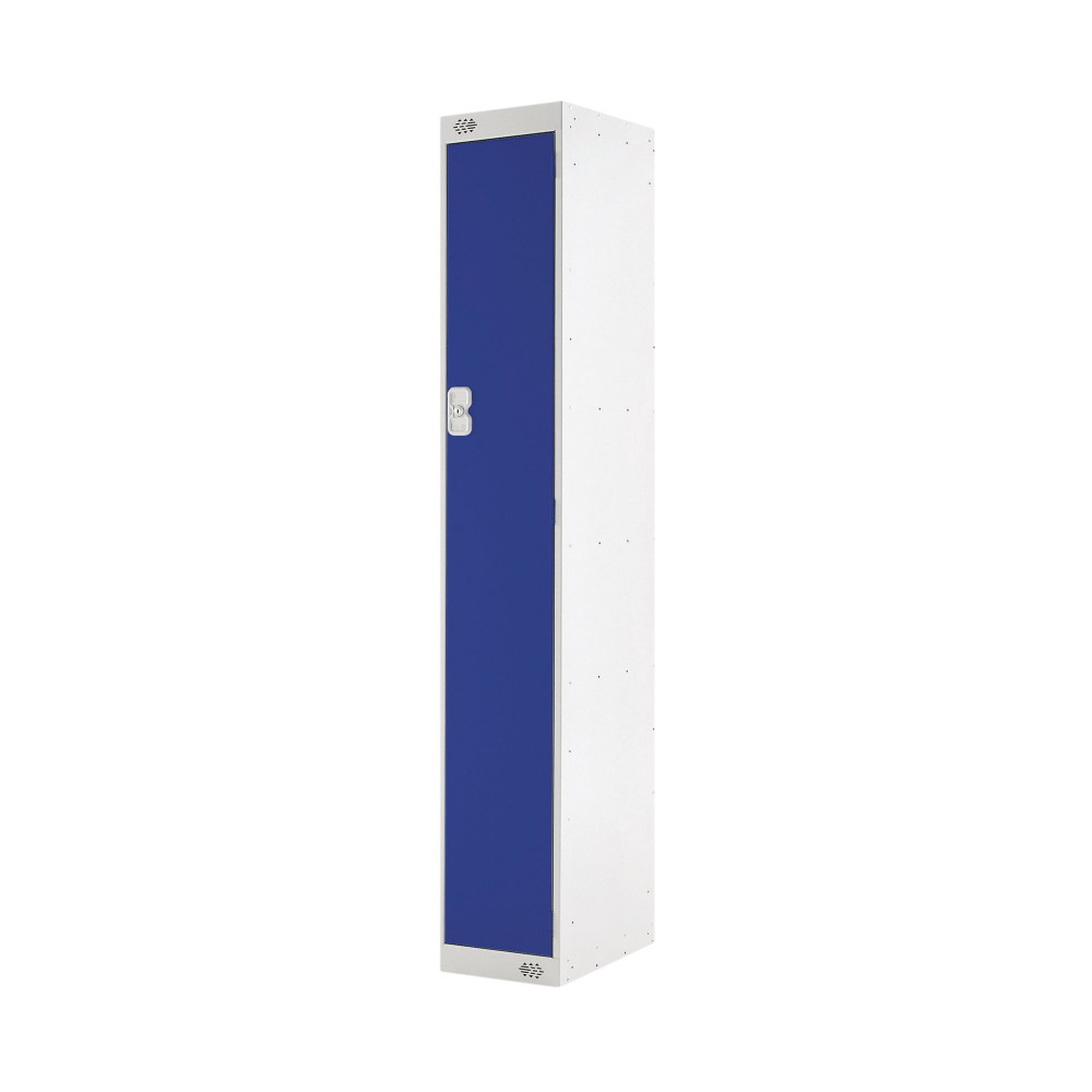 SINGLE COMPARTMENT LOCKER 450 BLUE