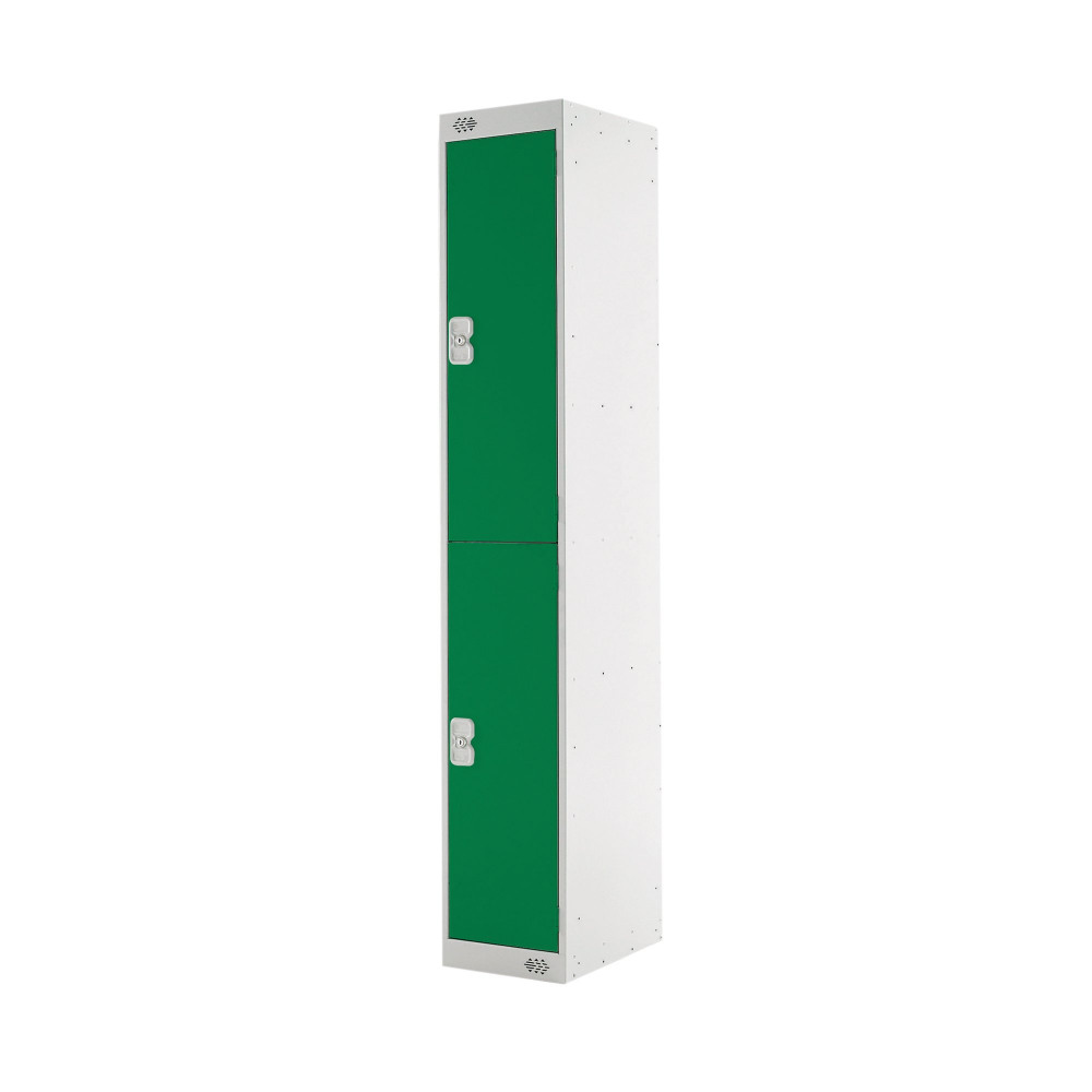 TWO COMPARTMENT LOCKER 450 GREEN