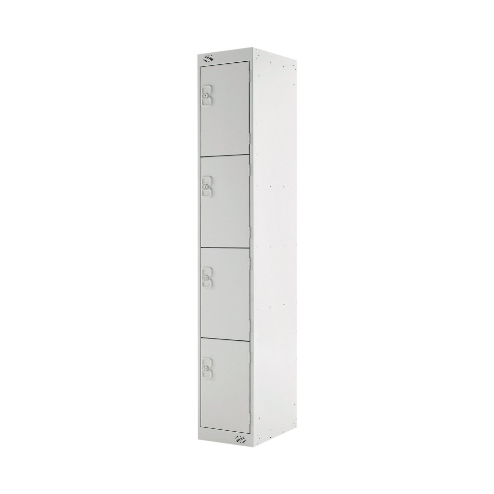 FOUR COMPARTMENT LOCKER 450 L/GREY