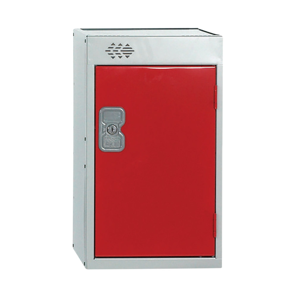 ONE COMP QUARTO LOCKER 300X300 RED