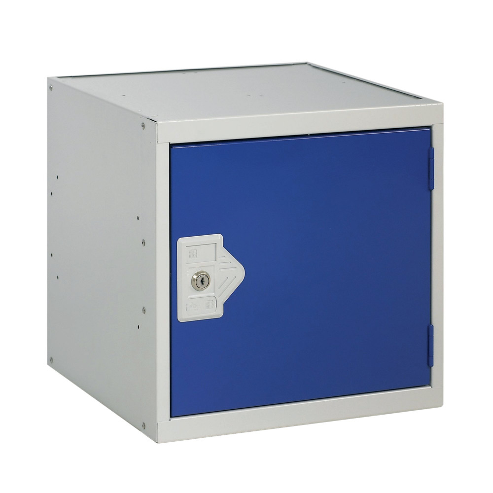 ONE COMP CUBE LOCKER 300X300 BLUE