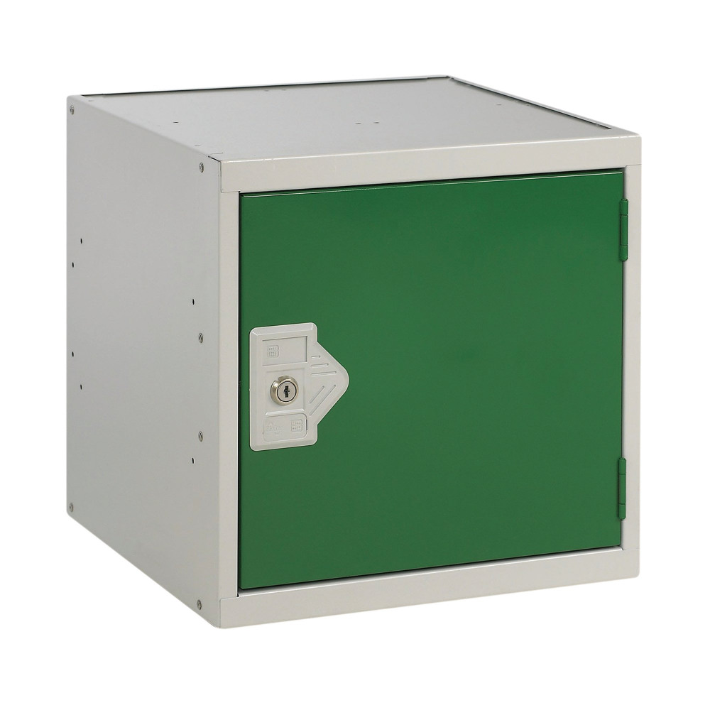 ONE COMP CUBE LOCKER 300X300 GREEN