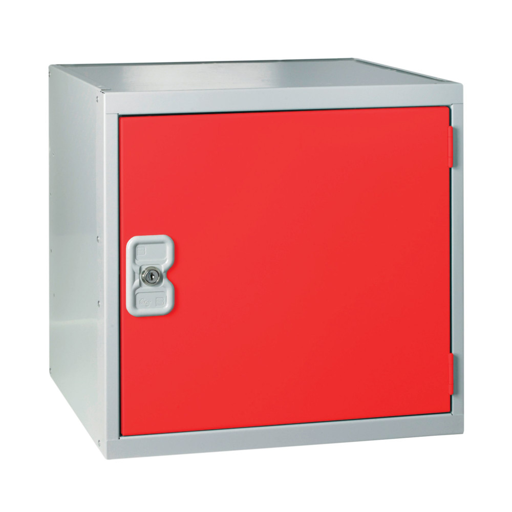 ONE COMP CUBE LOCKER 300X300X300 RED