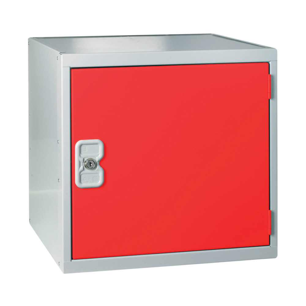 ONE COMP CUBE LOCKER 450X450 RED